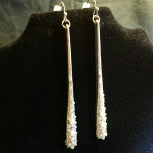 Avon mark Out of Line Earrings